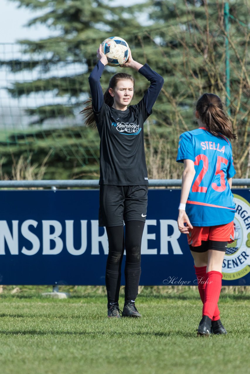 Bild 242 - C-Juniorinnen SV Steinhorst/Labenz - TSV Friedrichsberg-Busdorf : Ergebnis: 5:0